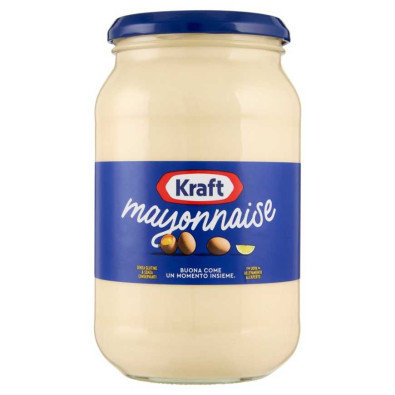 Kraft Mayo Regular Vaso Gr.825