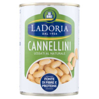 La Doria Fagioli Cannellini Gr.400