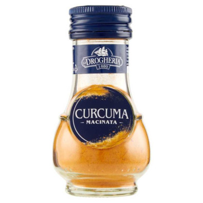 La Drogheria 1880 Curcuma Macinata Gr.40