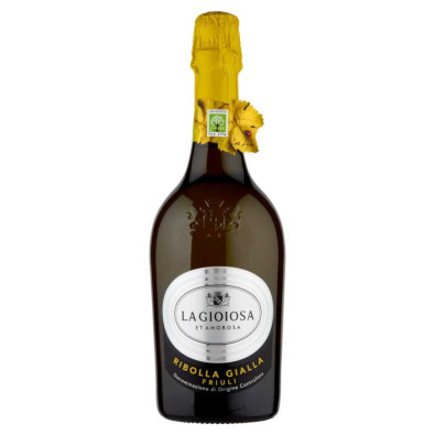 La Gioiosa Spumante Ribolla Gialla Friuli Doc Brut Cl.75 Vol.11°