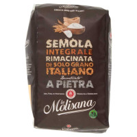 La Molisana Semola Integrale Rimacinata Grano Decorticato a Pietra Kg.1