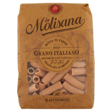 La Molisana Integrale Maccheroni N°37 Gr.500