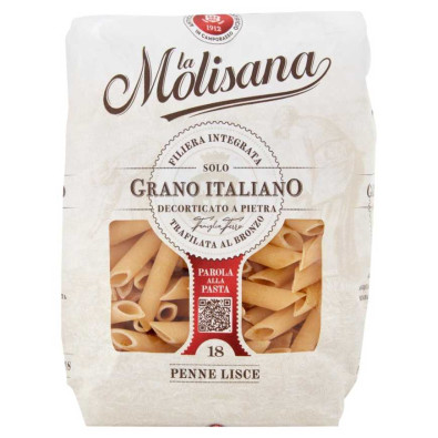 La Molisana Penne Lisce N°18 Gr.500