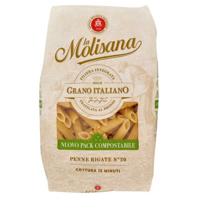 La Molisana Penne Rigate N°20 Gr.500