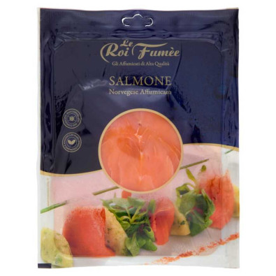 La Nef Salmone Norvegese Preaffettato Gr.100