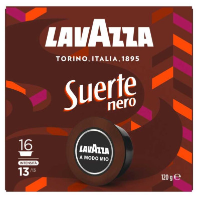 Lavazza A Modo Mio Capsule Caffè Suerte Nero Pz.16 Gr.120