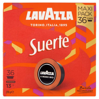 Lavazza A Modo Mio Capsule Caffè Suerte Pz.36 Gr.270