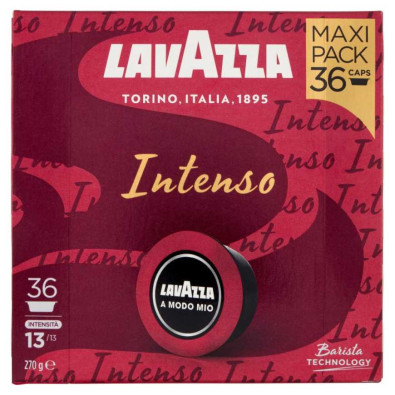 Lavazza A Modo Mio Capsule Espresso Intenso Pz.36 Gr.270