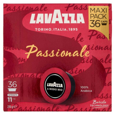 Lavazza A Modo Mio Capsule Passionale Pz.36 Gr.270