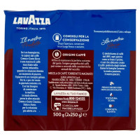 Lavazza Caffè Crema e Gusto Ricco Pz.2 x Gr.250