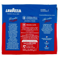 Lavazza Caffè Crema e Gusto Classico Pz.2 x Gr.250