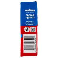 Lavazza Caffè Crema e Gusto Classico Pz.2 x Gr.250