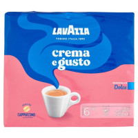 Lavazza Caffè Crema e Gusto Dolce Pz.2 x Gr.250