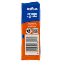 Lavazza Caffè Crema e Gusto Forte Pz.2 x Gr.250
