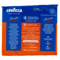 Lavazza Caffè Crema e Gusto Forte Pz.2 x Gr.250
