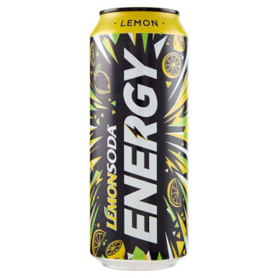 Lemonsoda Energy Activator Lemon Original Cl.50