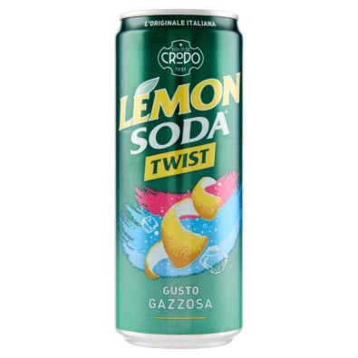 Lemonsoda Twist Gusto Gazzosa Cl.33