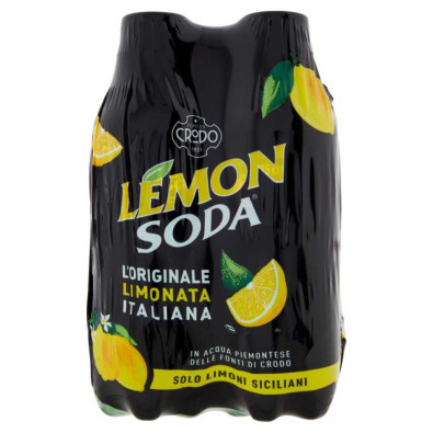 Lemonsoda in Bottiglia Pet Cl.25 Pz.4