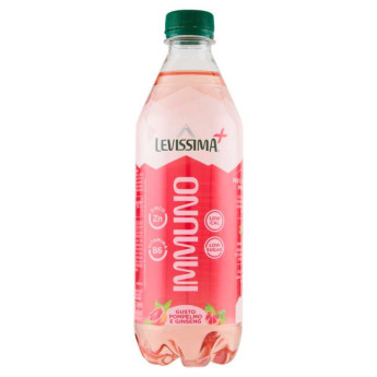 Levissima Acqua Tonificante con di Scorza di Limone e Cetriolo Cl.50