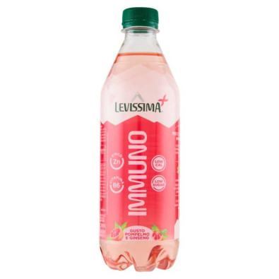 Levissima Acqua Tonificante con di Scorza di Limone e Cetriolo Cl.50