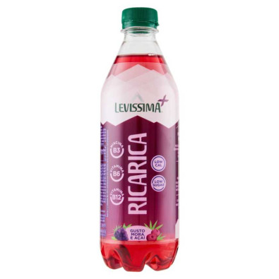 Levissima Acqua con Potassio Gusto Mora Cl.50