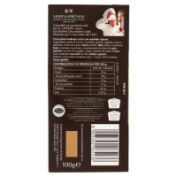 Lindt Lindor Extra Fondente Gr.100