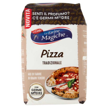 Lo Conte Farina Fiore Pizza Kg.1