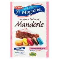 Lo Conte Farina Mandorli Gr.250