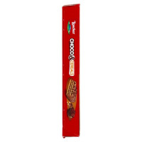 Loacker Choco & Cereals Barrette di Wafer e Cioccolato al Latte con Crema al Cioccolato Pz.4 Gr.25