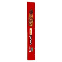 Loacker Choco & Cereals Barrette di Wafer e Cioccolato al Latte con Crema al Cioccolato Pz.4 Gr.25