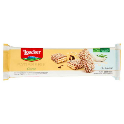 Loacker Gran Pasticceria Nut Selection Coconut Gr.100