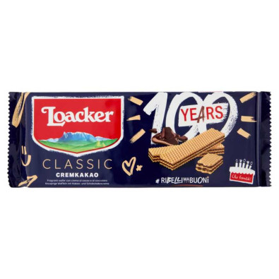 Loacker Wafer Cremkakao Gr.175