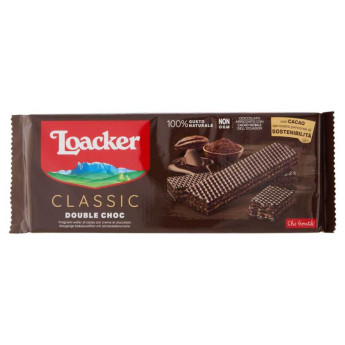 Loacker Wafer Double Choc Gr.175