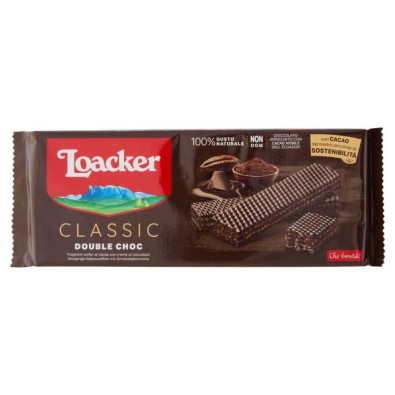 Loacker Wafer Double Choc Gr.175