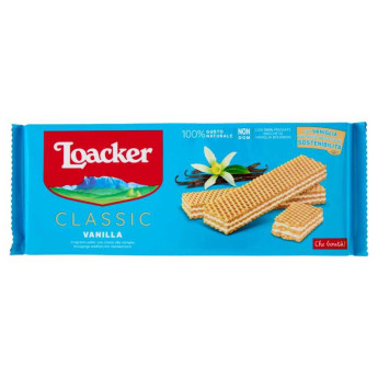Loacker Wafer Vanille Gr.175