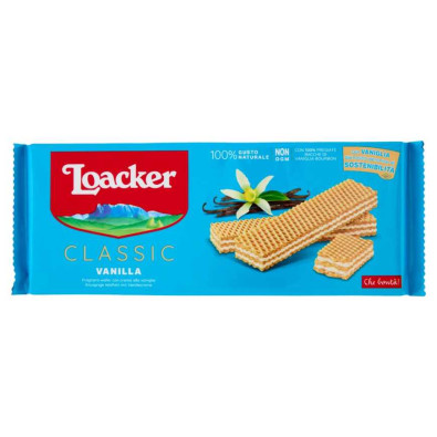 Loacker Wafer Vanille Gr.175