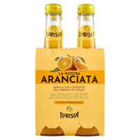 Lurisia La Nostra Aranciata in Bottiglia di Vetro Ml.275x4