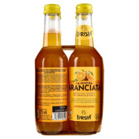 Lurisia La Nostra Aranciata in Bottiglia di Vetro Ml.275x4