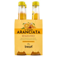Lurisia La Nostra Aranciata in Bottiglia di Vetro Ml.275x4