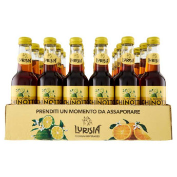 Lurisia il Nostro Chinotto in Bottiglia di Vetro Ml.275x4
