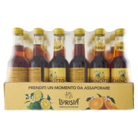 Lurisia il Nostro Chinotto in Bottiglia di Vetro Ml.275x4