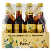 Lurisia il Nostro Chinotto in Bottiglia di Vetro Ml.275x4