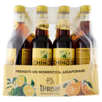 Lurisia il Nostro Chinotto in Bottiglia di Vetro Ml.275x4