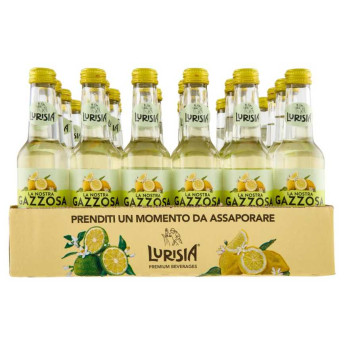 Lurisia la Nostra Gazzosa in Bottiglia di Vetro Ml.275x4