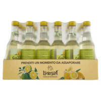 Lurisia la Nostra Gazzosa in Bottiglia di Vetro Ml.275x4