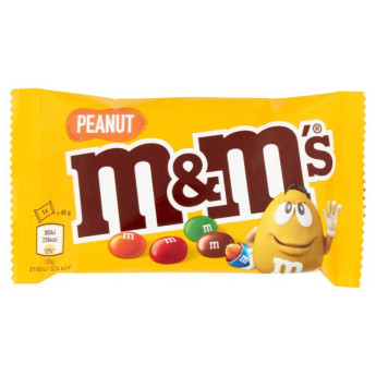 M&M's Peanut Confetti al Cioccolato con Arachidi Gr.45
