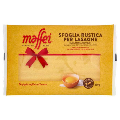 Maffei Sfoglia Lasagna Rustica Gr.250