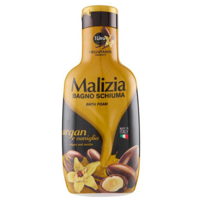 Malizia Bagno Schiuma Argan Ml.1000