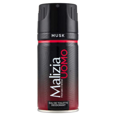 Malizia Deo Spray Uomo Musk Ml.150