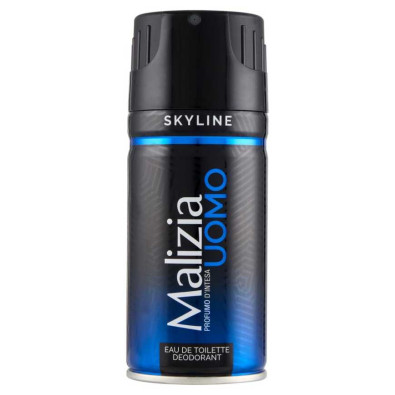 Malizia Deo Spray Uomo Skyline Ml.150